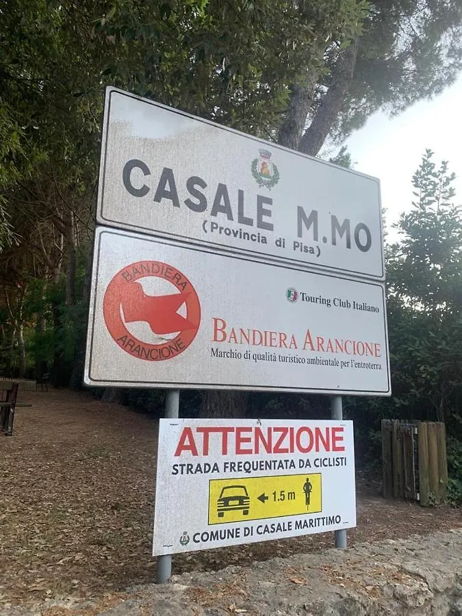 81Passi Vila Casale Marittimo Casa de Férias
